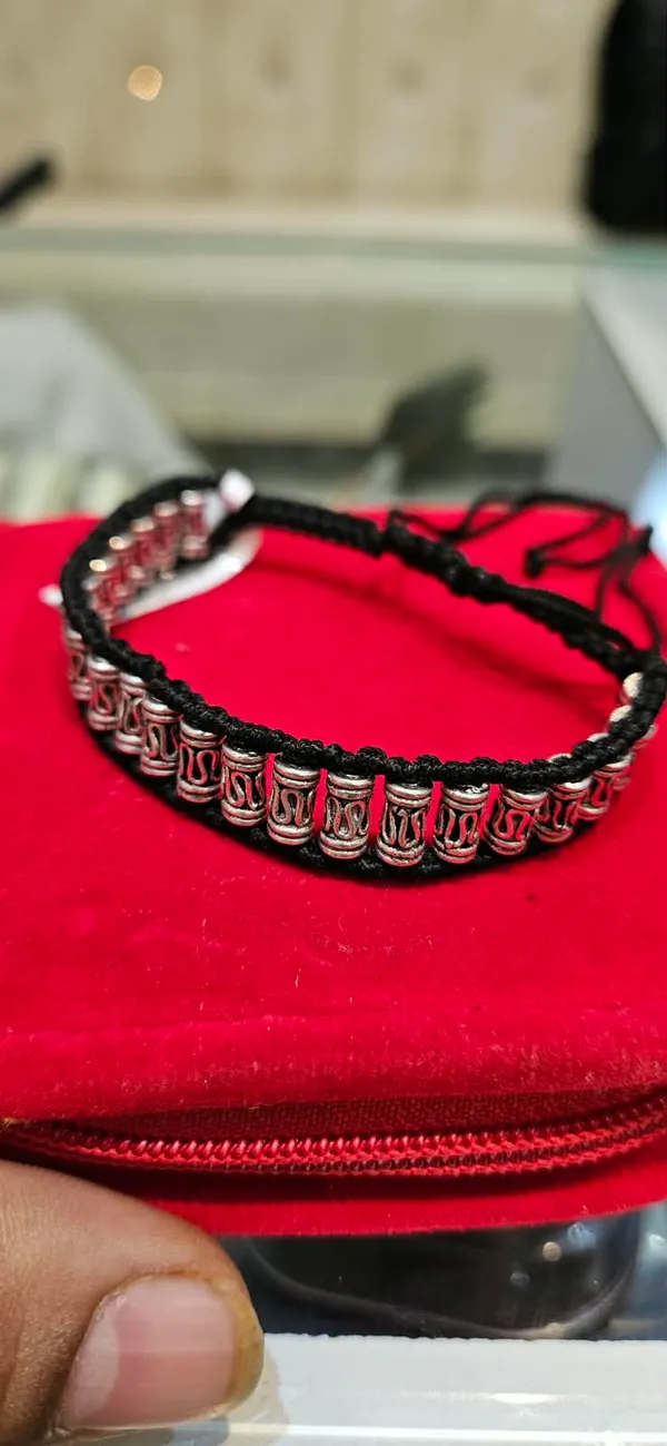 Black_Braided_Embellished_Bracelet__for_Women