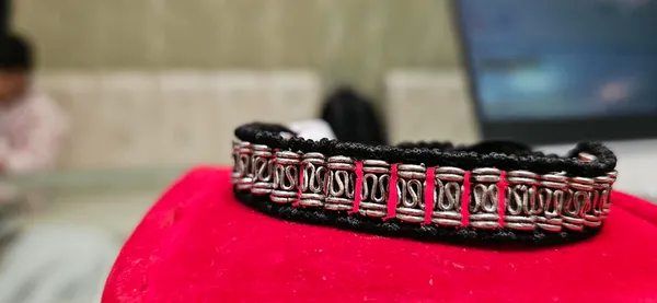 Black_Braided_Embellished_Bracelet__for_Women
