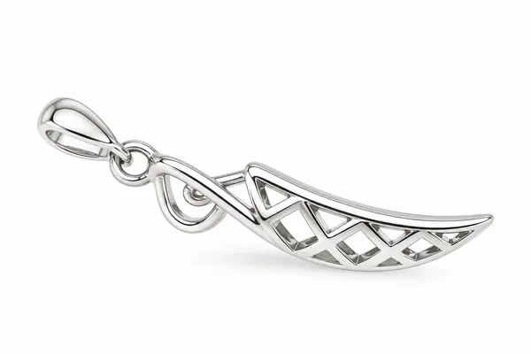 Silver_Ton_Katra_(Chaku)_Pendant