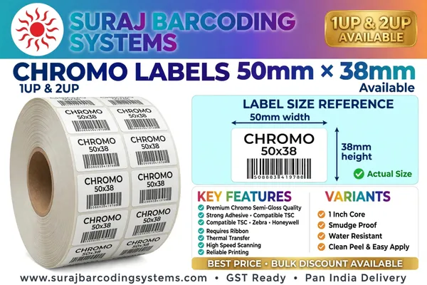 White_Chromo_Barcode_Labels_50mm_x_38mm_Roll_(_1_ROLL_=3000_LABELS)_2_ACROSS