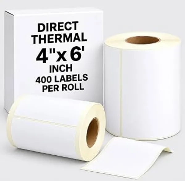 White_Direct_Thermal_4_X_6_Inch_Label_Roll