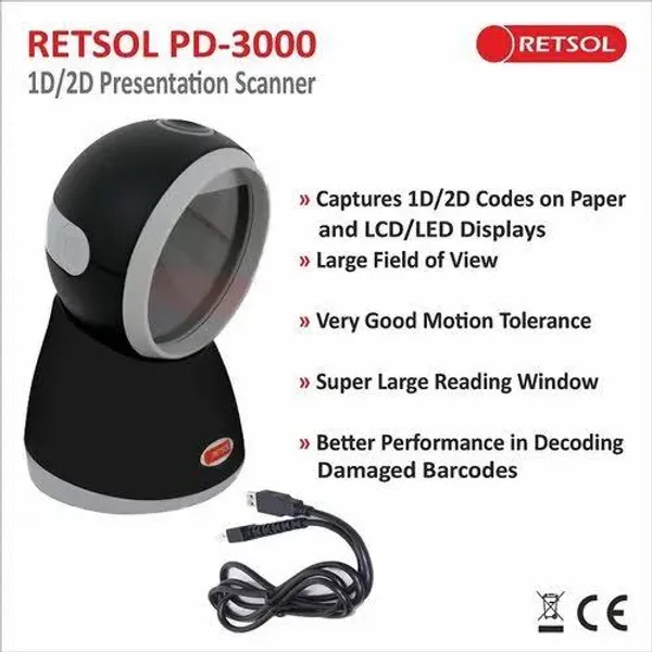 Retsol_PD-3000+_1D_2D_Presentation_Imager_Scanner