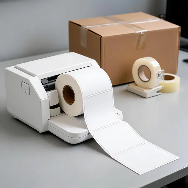 White_Direct_Thermal_4_X_6_Inch_Label_Roll