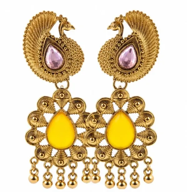 Traditional_Gold_Plated_Jhumka_Earrings_For_Women