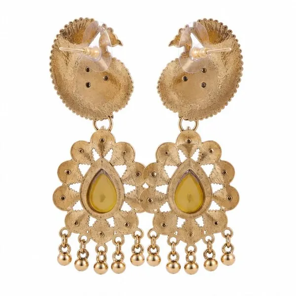 Traditional_Gold_Plated_Jhumka_Earrings_For_Women