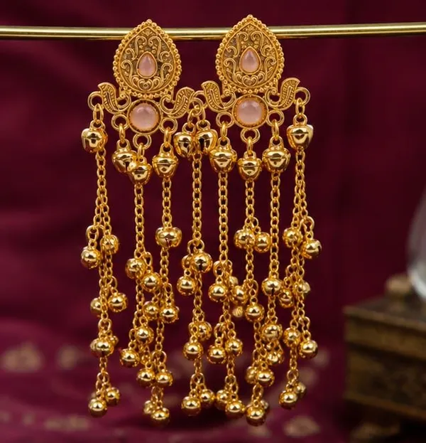Gold_Plated_Jhumka_Earrings_For_Women