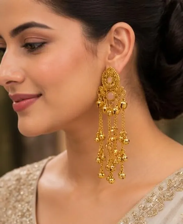 Gold_Plated_Jhumka_Earrings_For_Women