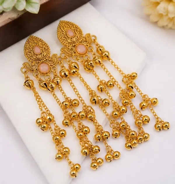 Gold_Plated_Jhumka_Earrings_For_Women