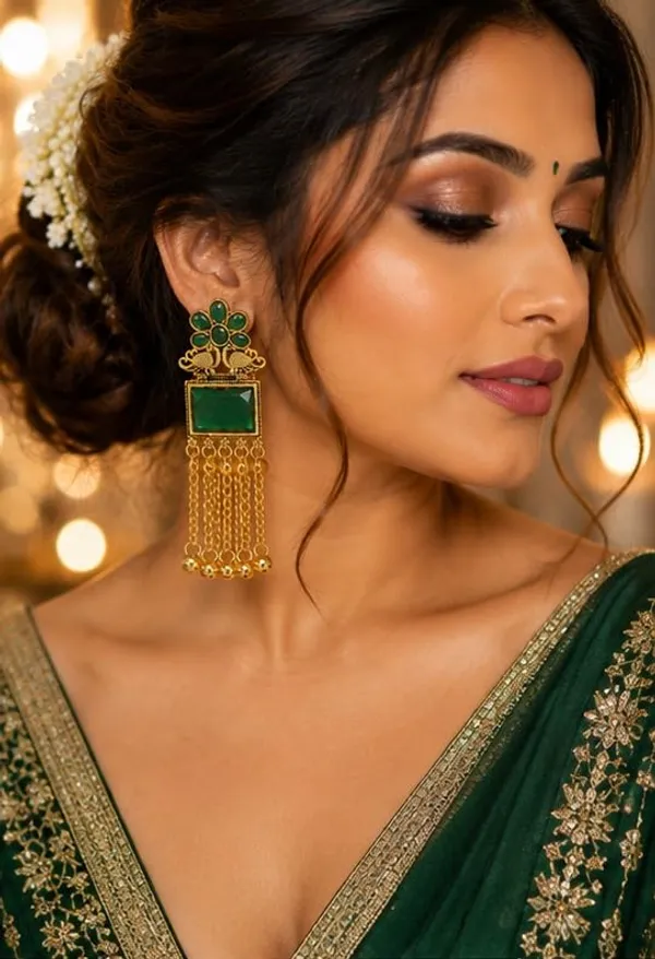 Traditional_Gold_Plated_Jhumka_Earrings_For_Women