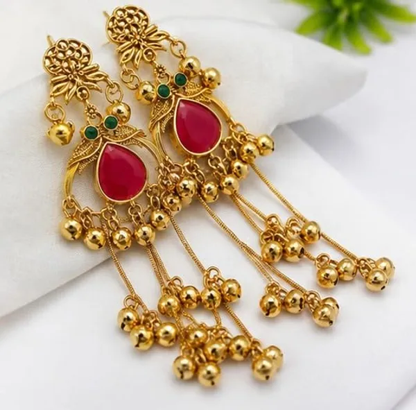Traditional_Gold_Plated_Jhumka_Earrings_For_Women