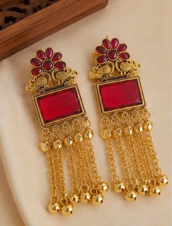 Gold_Plated_Jhumka_Earrings_For_Women