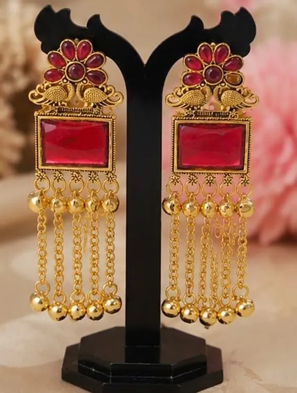 Gold_Plated_Jhumka_Earrings_For_Women