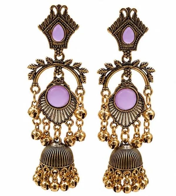 Gold_Plated_Jhumka_Earrings_For_Women