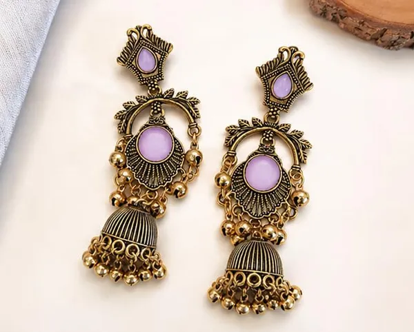 Gold_Plated_Jhumka_Earrings_For_Women