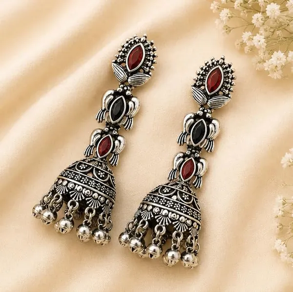 Gold_Plated_Jhumka_Earrings_For_Women