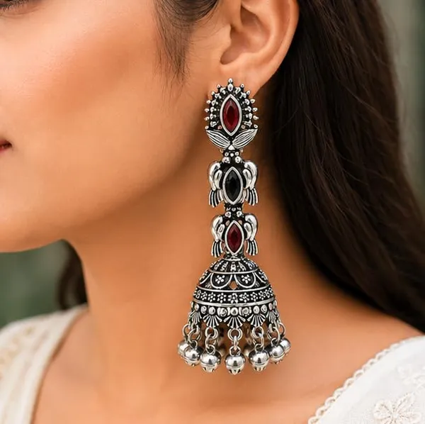 Gold_Plated_Jhumka_Earrings_For_Women
