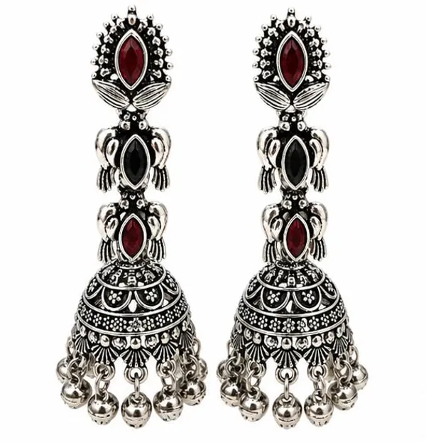 Gold_Plated_Jhumka_Earrings_For_Women