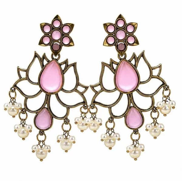 Traditional_Gold_Plated_Jhumka_Earrings_For_Women