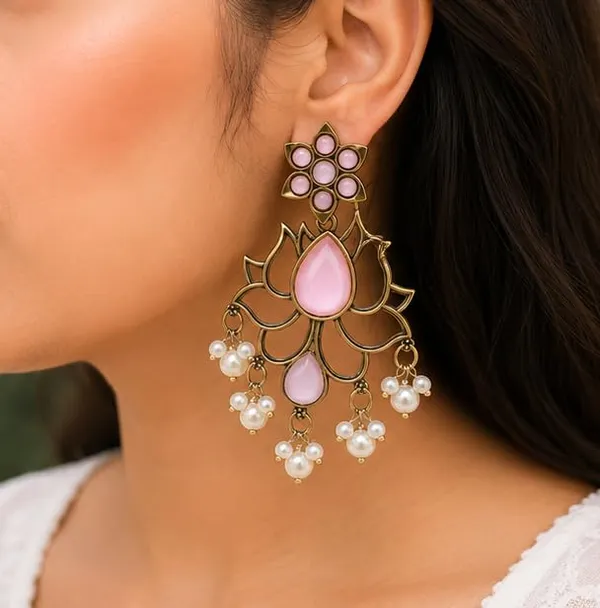 Traditional_Gold_Plated_Jhumka_Earrings_For_Women