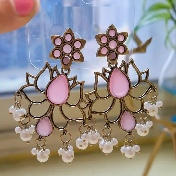 Traditional_Gold_Plated_Jhumka_Earrings_For_Women