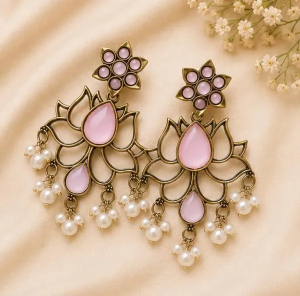 Traditional_Gold_Plated_Jhumka_Earrings_For_Women