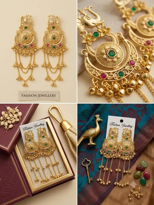Traditional_Gold_Plated_Jhumka_Earrings_For_Women