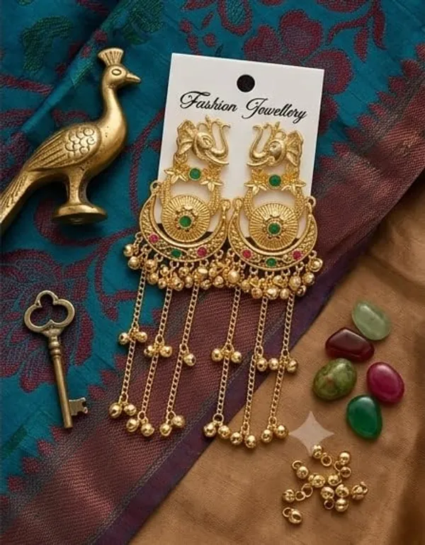 Traditional_Gold_Plated_Jhumka_Earrings_For_Women