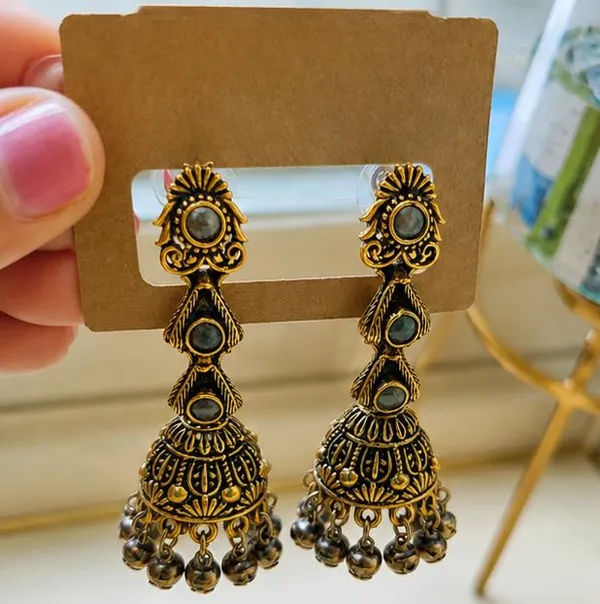 Gold_Plated_Jhumka_Earrings_For_Women