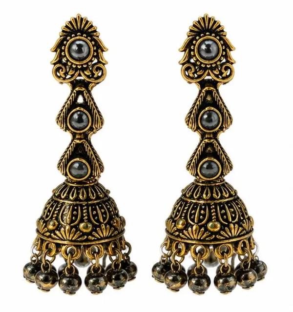 Gold_Plated_Jhumka_Earrings_For_Women