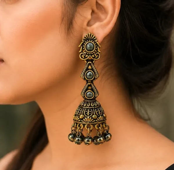 Gold_Plated_Jhumka_Earrings_For_Women