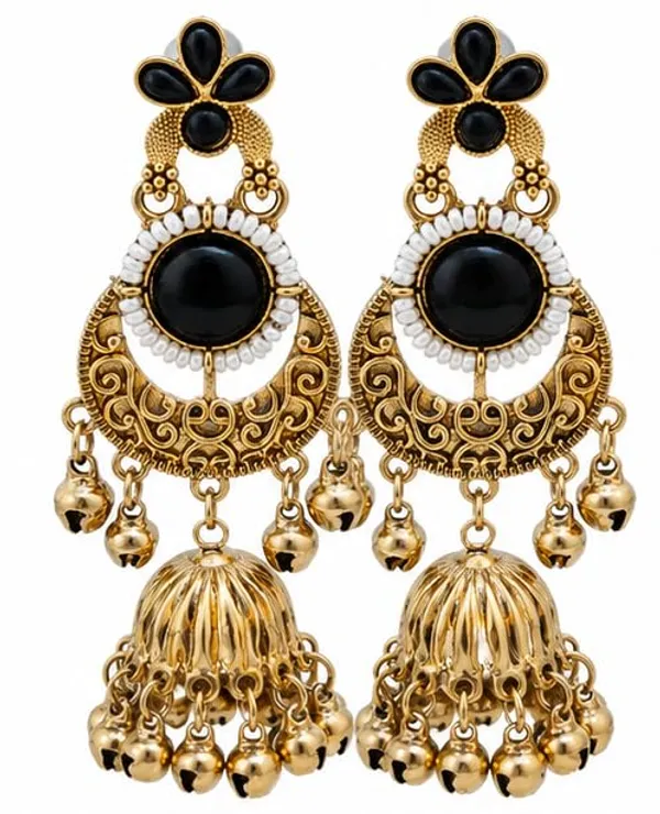 Gold_Plated_Jhumka_Earrings_For_Women