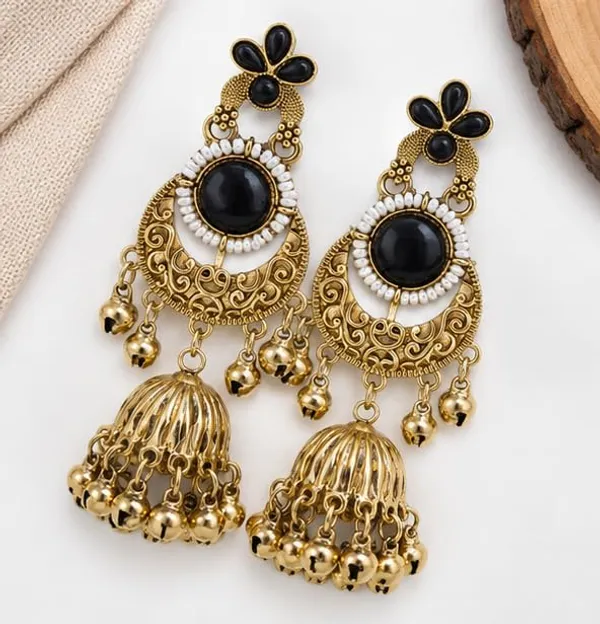 Gold_Plated_Jhumka_Earrings_For_Women