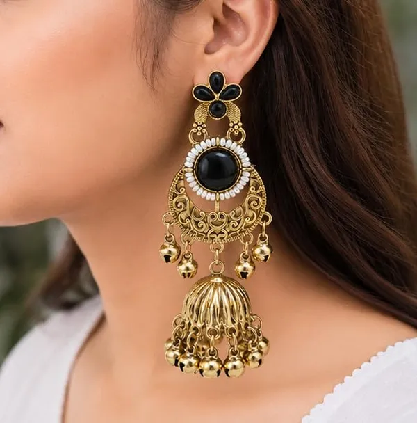 Gold_Plated_Jhumka_Earrings_For_Women