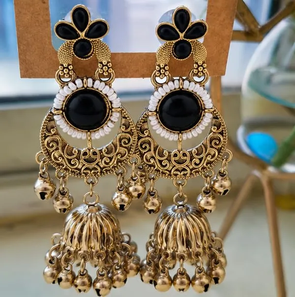 Gold_Plated_Jhumka_Earrings_For_Women