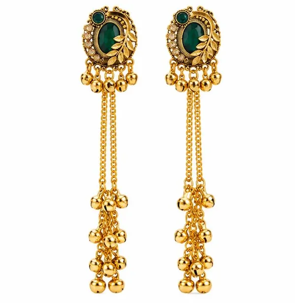 Traditional_Gold_Plated_Jhumka_Earrings_For_Women
