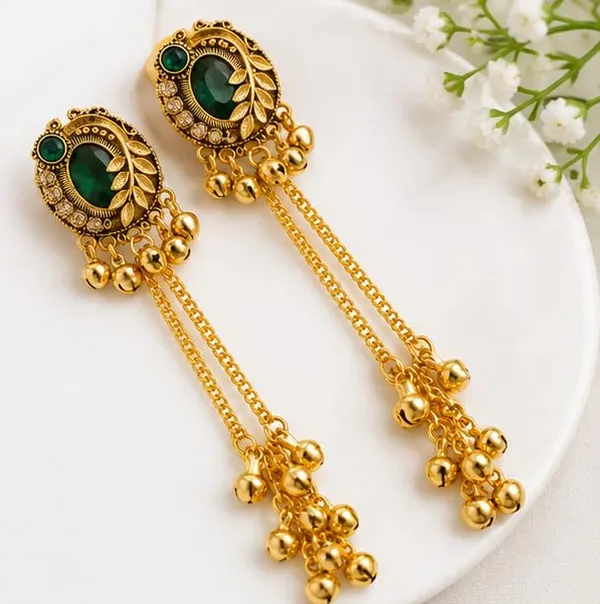 Traditional_Gold_Plated_Jhumka_Earrings_For_Women