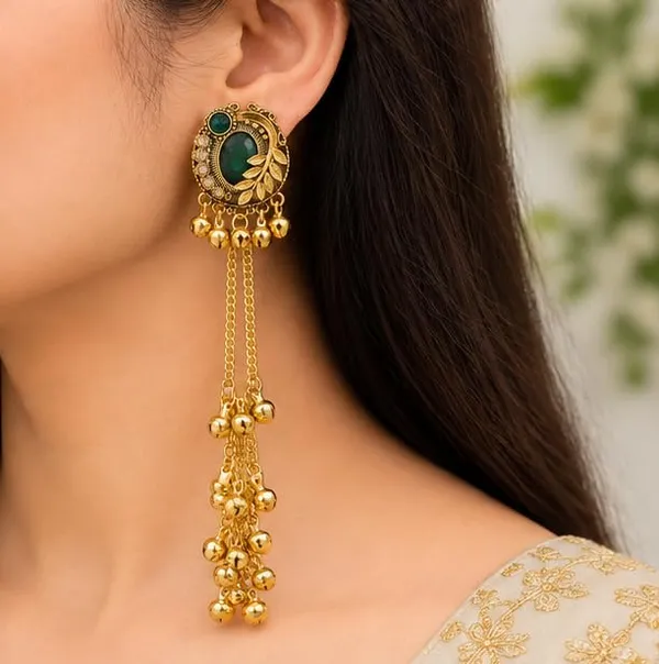 Traditional_Gold_Plated_Jhumka_Earrings_For_Women