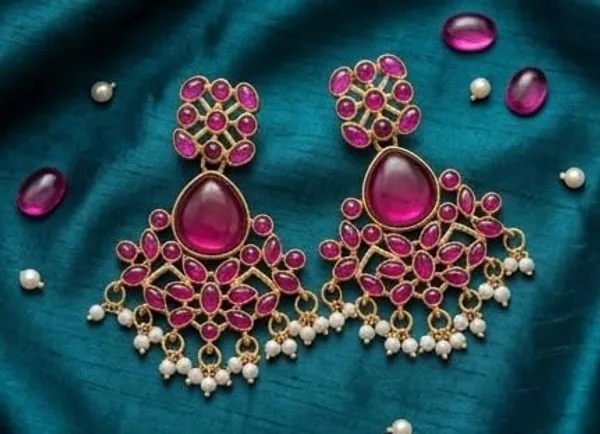 Gold_Plated_Jhumka_Earrings_For_Women