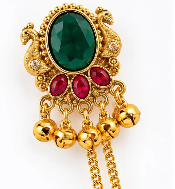Gold_Plated_Jhumka_Earrings_For_Women