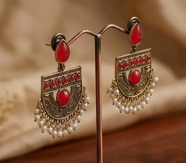 Gold_Plated_Jhumka_Earrings_For_Women