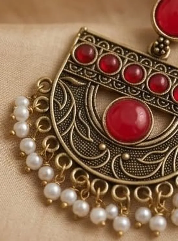 Gold_Plated_Jhumka_Earrings_For_Women