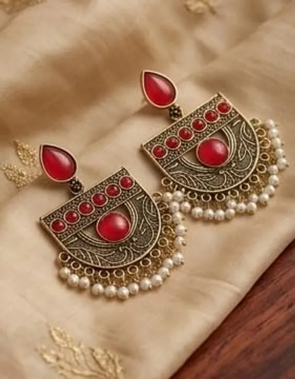 Gold_Plated_Jhumka_Earrings_For_Women