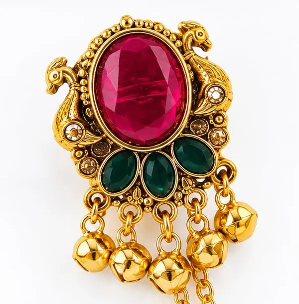 Traditional_Gold_Plated_Jhumka_Earrings_For_Women