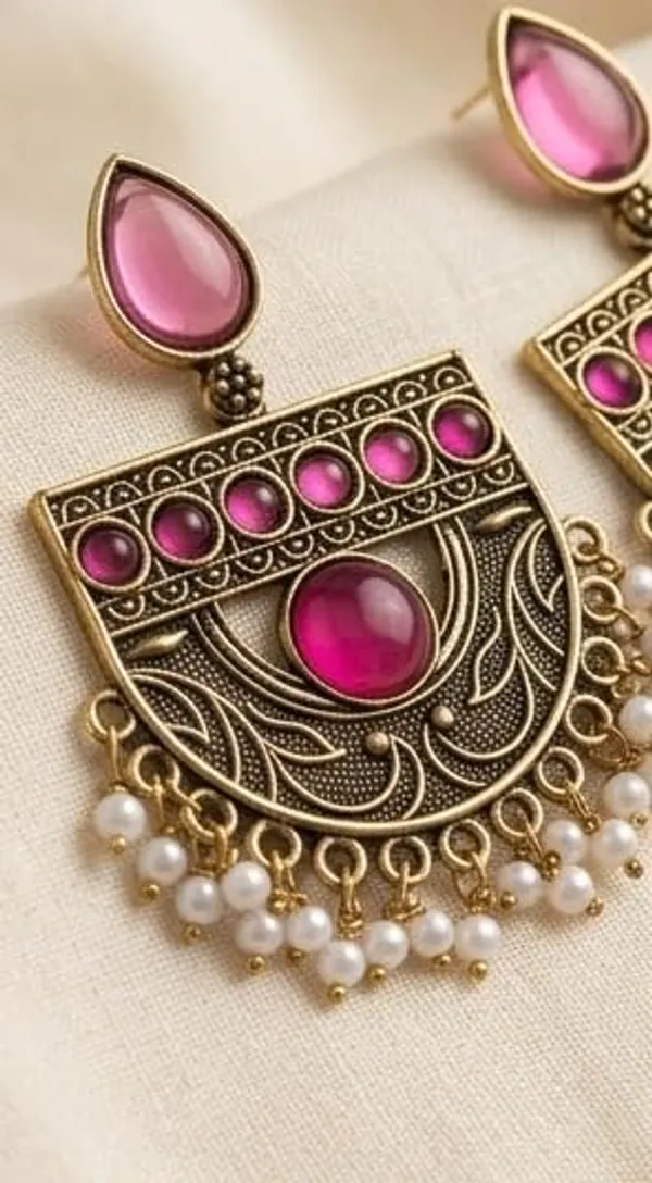 Gold_Plated_Jhumka_Earrings_For_Women