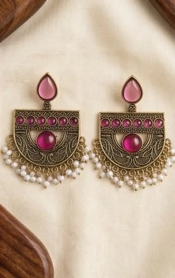 Gold_Plated_Jhumka_Earrings_For_Women