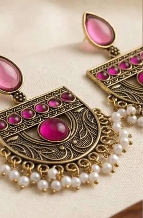 Gold_Plated_Jhumka_Earrings_For_Women