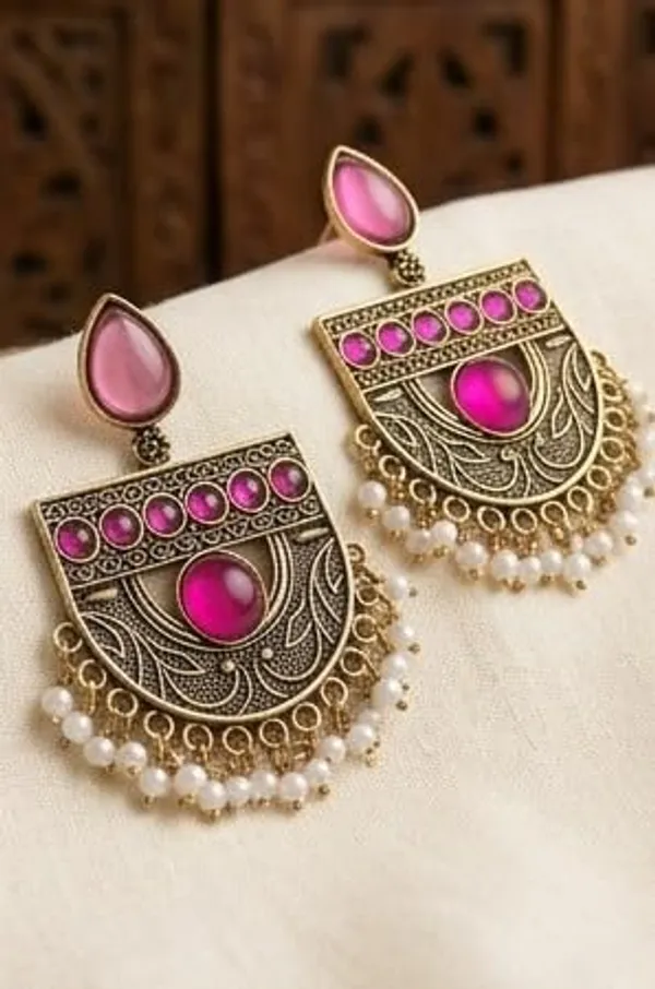 Gold_Plated_Jhumka_Earrings_For_Women