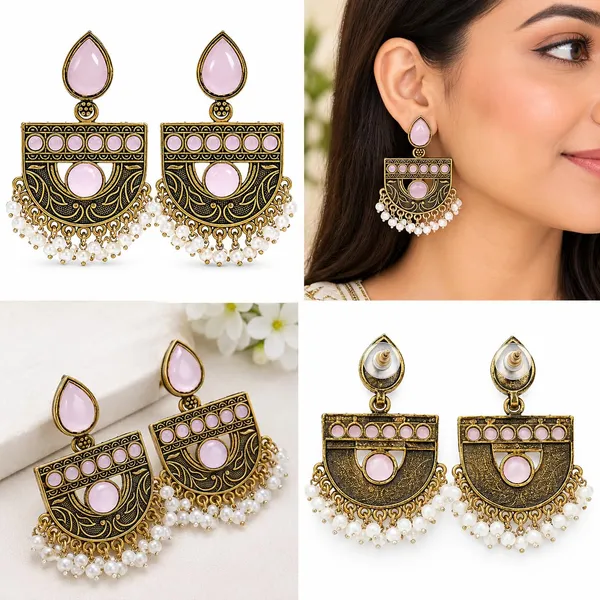 Gold_Plated_Jhumka_Earrings_For_Women