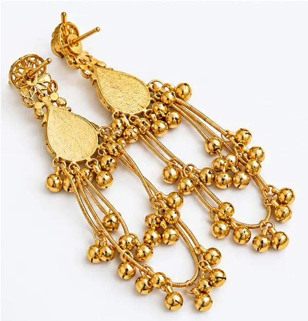 Gold_Plated_Jhumka_Earrings_For_Women