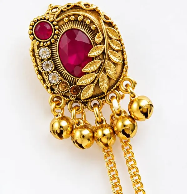 Gold_Plated_Jhumka_Earrings_For_Women